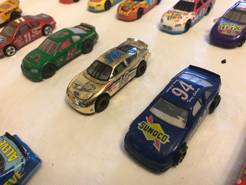 Illustration for article titled Colossal Die-Cast Collection - Box 111 - NASCAR is Best Car!